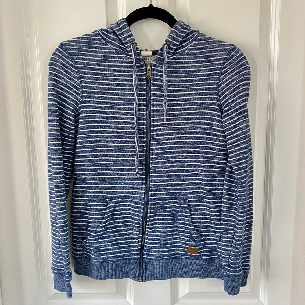 Roxy zip up hoodie